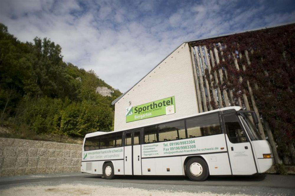 Sporthotel Frankische Schweiz Muggendorf  Ngoại thất bức ảnh